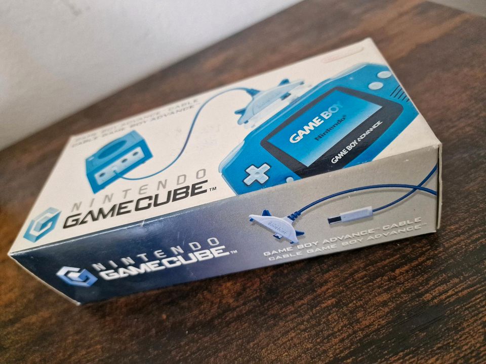 Nintendo Gamecube Gameboy Advance Adapter Kabel Rar Sammlerstück in Erlenbach am Main 
