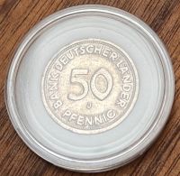 50 Pfennig 1949 J  BANK DEUTSCHER LÄNDER Nordrhein-Westfalen - Kerpen Vorschau