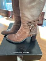 Damen Stiefel Geox braun Gr.40 Baden-Württemberg - Neuhausen Vorschau