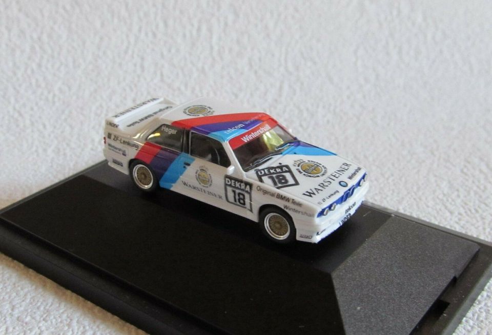 Herpa 3512 Linder BMW M3 Heger Nr. 18 Spur H0 in Berlin