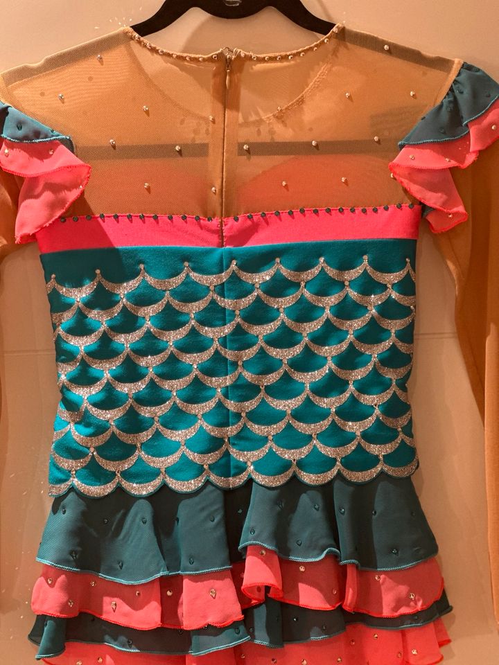 Wunderschönes Kürkleid Eiskunstlauf/ Rollkunstlauf in Manching