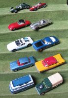 DINKY TOYS - CORGI TOYS - MODELLAUTO - SAMMLUNG - KONVOLUT - 1:43 Hessen - Dillenburg Vorschau