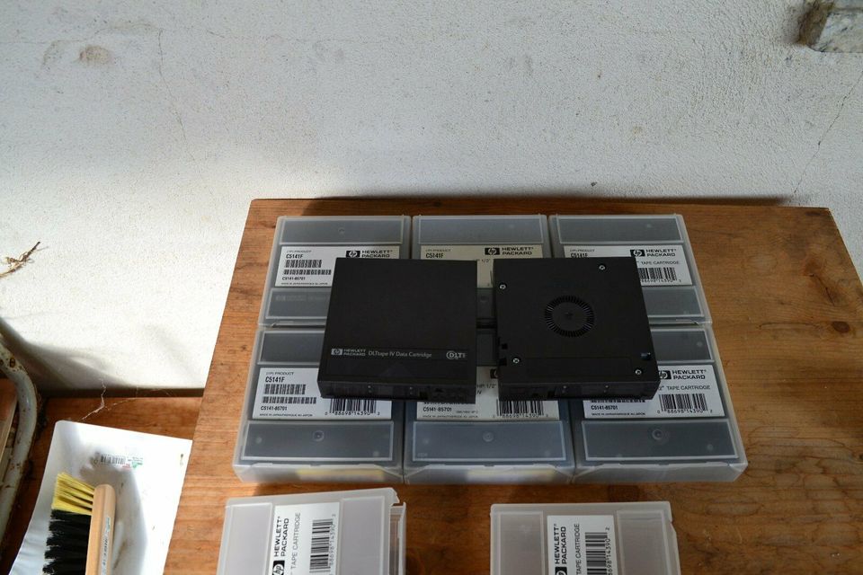 HP C5141F 1/2" Cartridge, 8 St. gebraucht in Woltersdorf