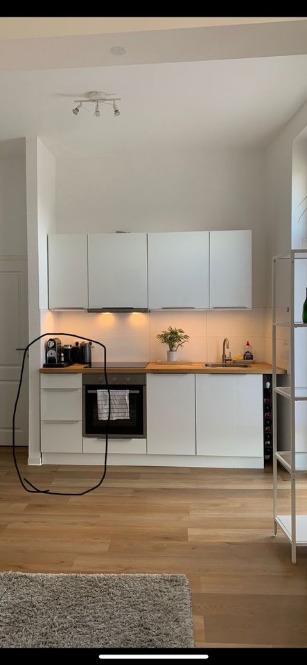 Ikea Enhet Unterschrank Küche 40cm breit in weiß Hochglanz in Magdeburg