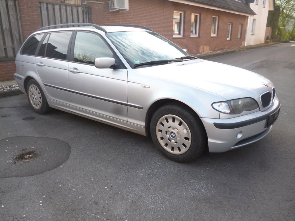 BMW 318i touring, e46, 2.Hand, Klima , TÜV 11/2025 in Oelde