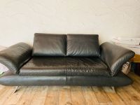 Koinor Rossini schwarze Designer Sofa ( 2 Sitzer) insg 2Stück Nordrhein-Westfalen - Rheine Vorschau