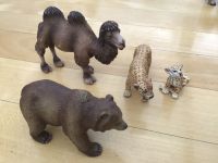 Schleich Wildtiere 4 St. Hessen - Darmstadt Vorschau