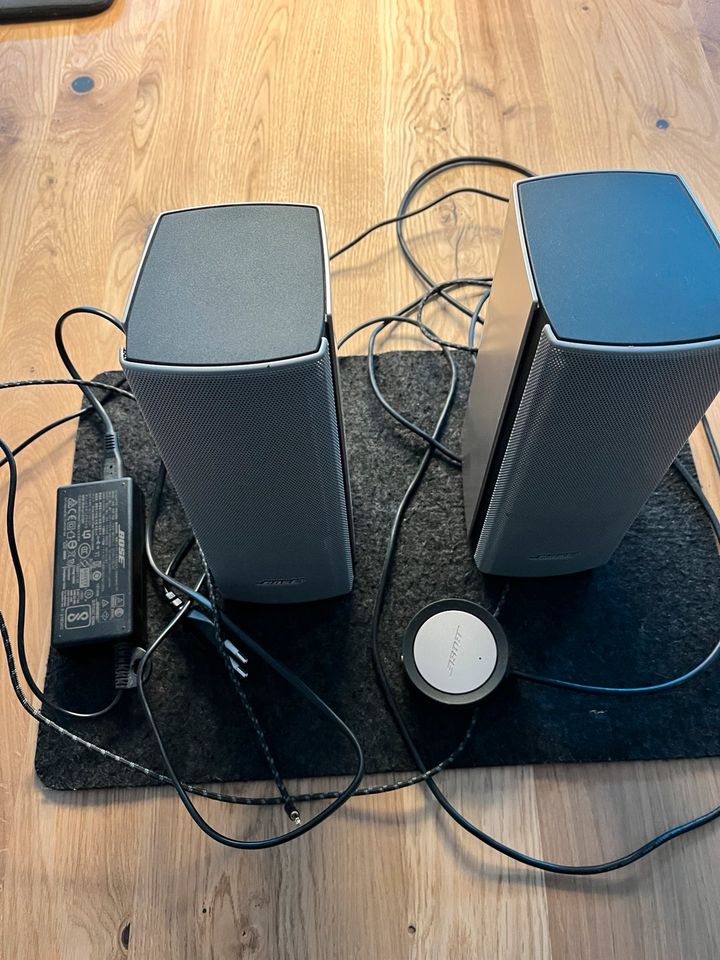 BOSE Companion 20 Multimedia Speaker System in Wolfenbüttel