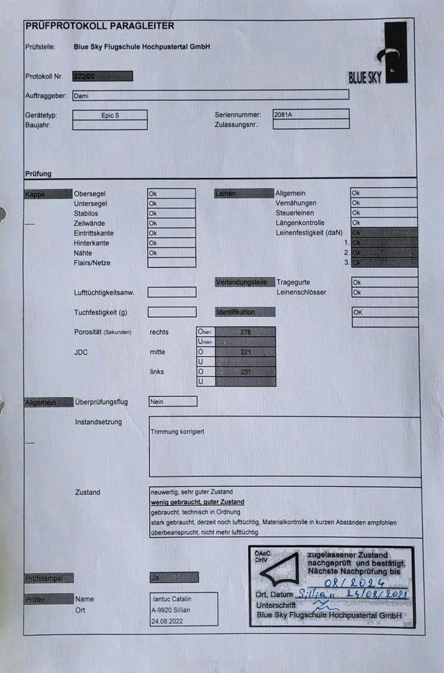 BGD Epic S 60-80KG in Neusäß