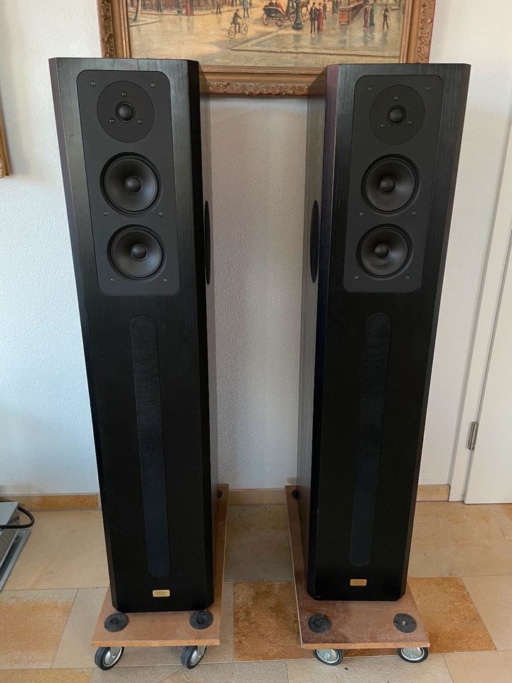 Isophon Europa Masterpiece Edition Dr. Gauder HiFi Boxen Musik in Baden-Baden