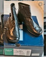 Gabor-Stiefel aus schwarzem Leder, Größe 37,5 Rheinland-Pfalz - Leimersheim Vorschau