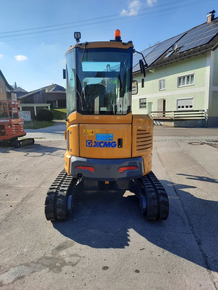 neuen XCMG XE35E Kubota Minibagger Bagger Radlader Raupenbagger in Stetten