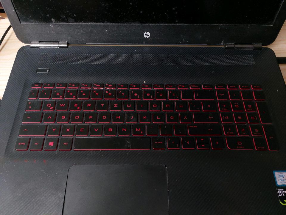 Gaming Laptop OMEN BY HP i7 gtx1070 in Königswalde