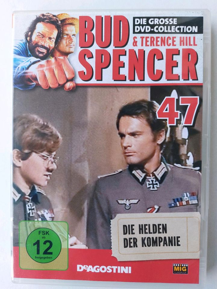 Bud Spencer &Terence Hill    "Die Helden der Kompanie"   DVD in Hamburg