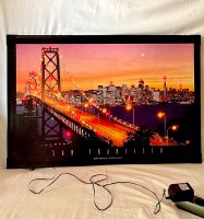 Bild -San Francisco- Oakland Bay Bridge/mit Beleuchtung/ Brandenburg - Großräschen Vorschau