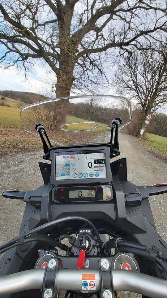 "Batzen" Variable Scheibenverstellung Honda Africa Twin 1100 in Kulmbach