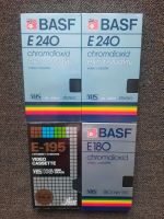 4 VHS Casstten OVP  BASF  Silver Sound Baden-Württemberg - Ludwigsburg Vorschau