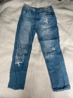 Boyfriend Jeans mit Cut-Outs Hessen - Zwingenberg Vorschau
