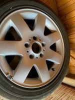 4x Alufelgen 16Zoll 5x112 f.Golf 5/6 +Sommerreifen 205/55 R16 91V Bayern - Kaufbeuren Vorschau