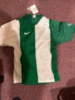 Trikot NIKE grün weiß gestreift - XS - Sport Jersey Fußball Frankfurt am Main - Preungesheim Vorschau