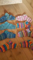 Selbst gestrickte kindersocken gr. 27 bis 30 Baden-Württemberg - Westerheim Vorschau