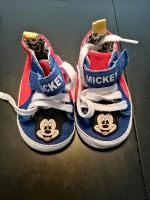 Mickey Mouse Baby Schuhe Gr. 17 Nordrhein-Westfalen - Dormagen Vorschau