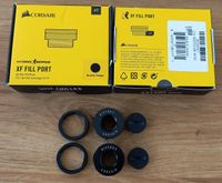 2x Corsair Hydro X Series XF Fill Port G1/4 Zoll IG - schwarz Bayern - Dingolfing Vorschau