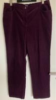 Aubergine Farbene Cord Stretch Hose von Walbusch Gr 48 neuwertig Nordrhein-Westfalen - Bünde Vorschau