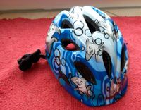 Kinderfahrradhelm ABUS blau mit Hai Helm Kinder 45 - 50 cm Baden-Württemberg - Herbrechtingen Vorschau