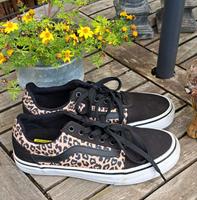Vans Ward Deluxe Sneaker Leopardenmuster schwarz braun Gr 38.5 Nordrhein-Westfalen - Langenfeld Vorschau