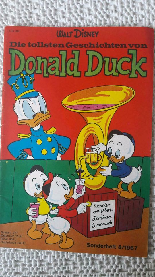 DONALD DUCK SONDERHEFT 8 (1967) in Gütersloh