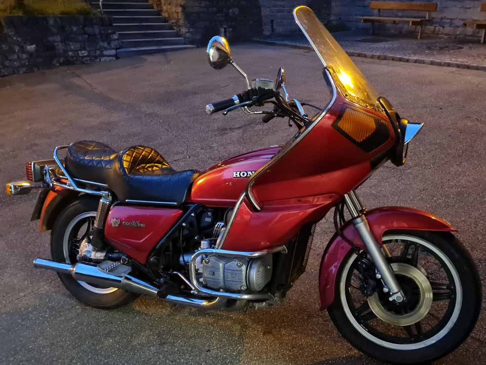 Honda GL1100 Goldwing SC02 in Pforzheim