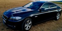 BMW 520er schwarz Hessen - Petersberg Vorschau