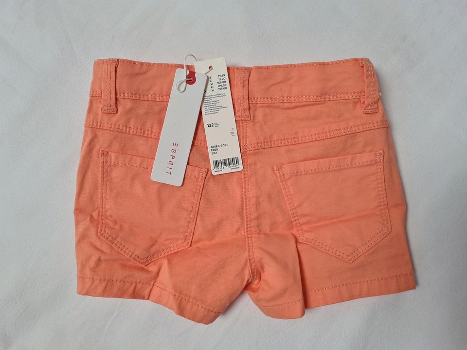 " ❤️  Esprit " Shorts. Gr 122.Neu  ❤️ in Neuburg am Rhein