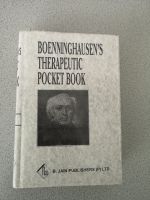 Boenninghausen's Therapeutic Pocket Book Nordrhein-Westfalen - Siegen Vorschau