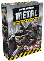 Zombicide 2. Edition Batman Dark Nights Metal Pack #1-5 Nordrhein-Westfalen - Senden Vorschau