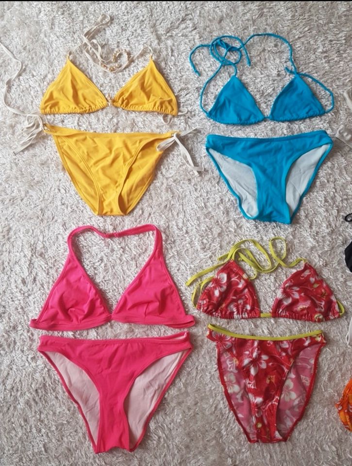 Bikinis günstig zu verkaufen alle zusammen 15€ in Hamburg