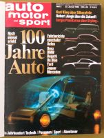 auto motor und sport im Einband 22.1.1986 NEU 100 Jahre Auto Baden-Württemberg - Heimsheim Vorschau