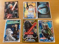 Lego Star Wars Trading Cards Karten limitier Kylo Ren Gold Nordrhein-Westfalen - Euskirchen Vorschau