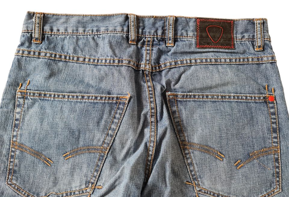 STRELLSON Sportswear Grateful Jeans Hose Short W33 XL 33 Vintage in Neumarkt i.d.OPf.