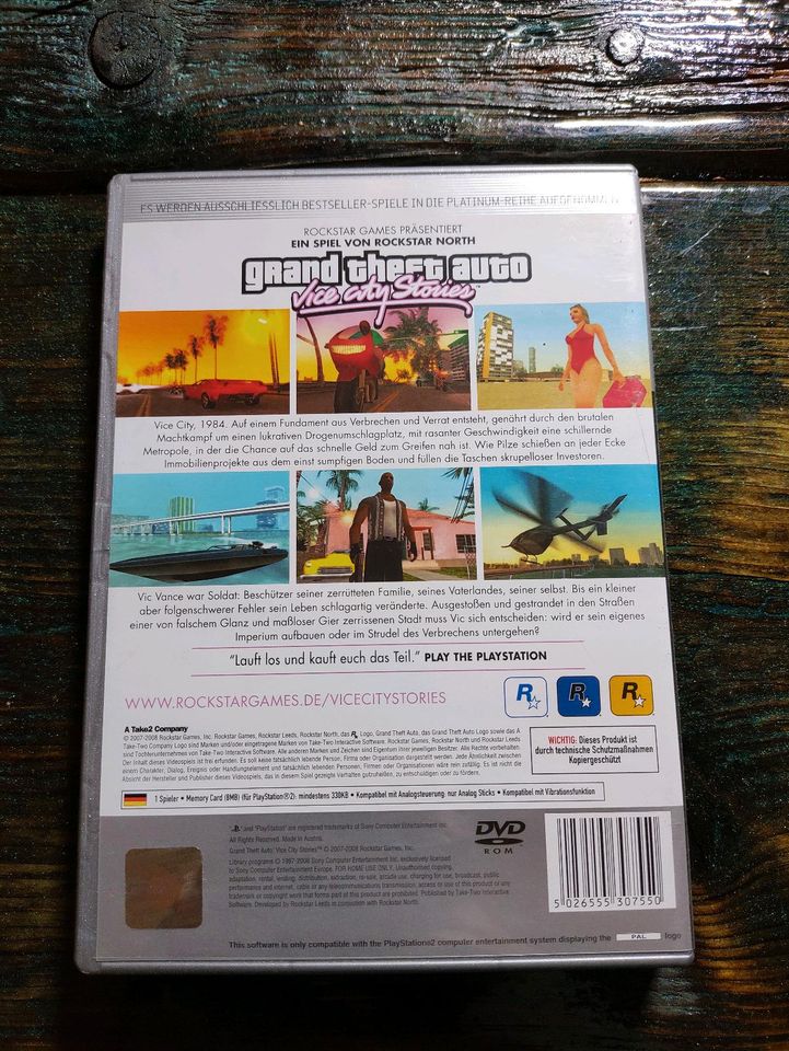 Grand Theft Auto: Vice City Stories [Platinum] in Essen