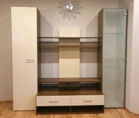 TV Schrank Schrankwand mit Glas-Vitrine + abnehmbarem Fach Baden-Württemberg - Schorndorf Vorschau