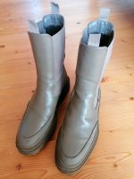 Zara Boots 40 oliv khaki Bayern - Kröning Vorschau