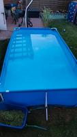 Intex Stahlrahmenpool 4x2,12x0,8 m mit Leiter guter Zustand Rheinland-Pfalz - Andernach Vorschau