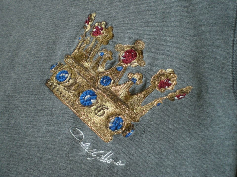 Notverkauf! Dolce & Gabbana Pulli Gr. 50 (M/L) in Murg