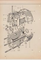 Porsche-Diesel,Traktor,Reparatur - Wellendichtring 110/130/13 LD Niedersachsen - Aschendorf Stadt Papenburg Vorschau