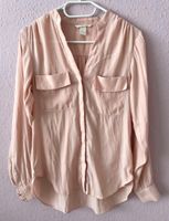 H&M oversized Langarmbluse rose hellrosa Größe 34 XS (36 S) Bayern - Bayreuth Vorschau