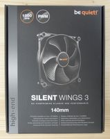 be quiet! Silent Wings 3 PWM 140 mm Fan Lüfter Gehäuselüfter Bayern - Amberg Vorschau