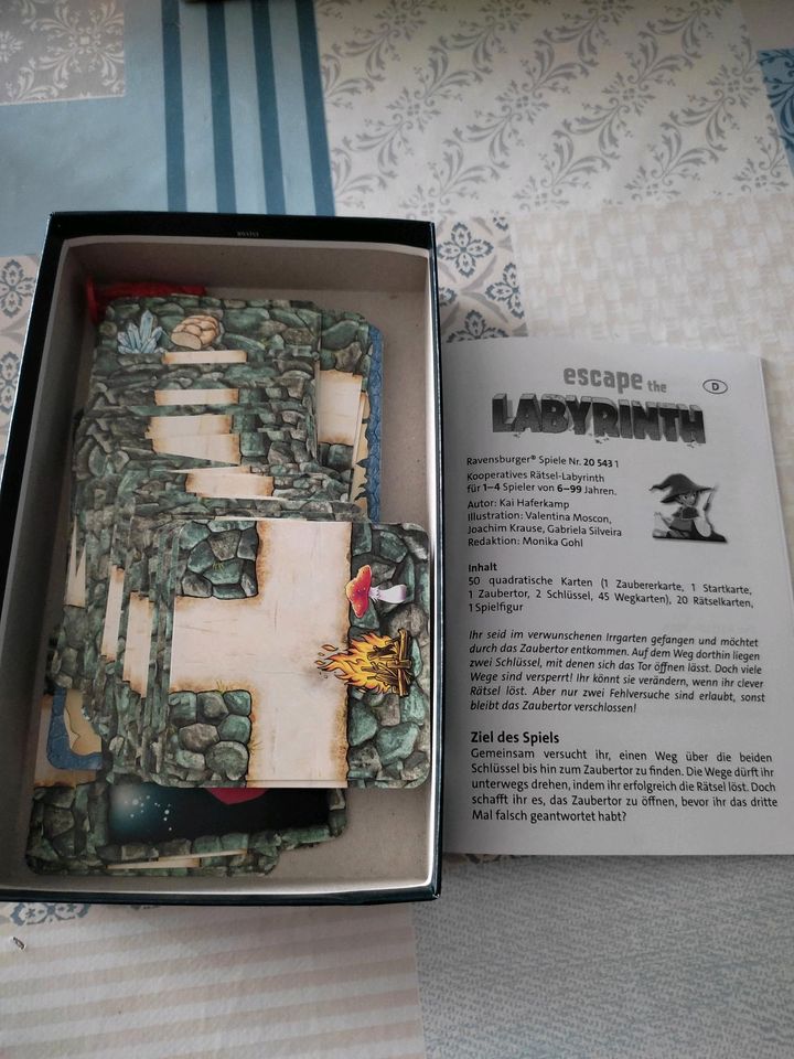 Labyrinth Spiel in Jork