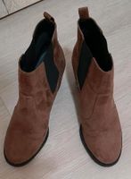 Schuhe/Stiefelette/Boots/Ankleboots neuwertig Gr.39 Brandenburg - Schwarzheide Vorschau